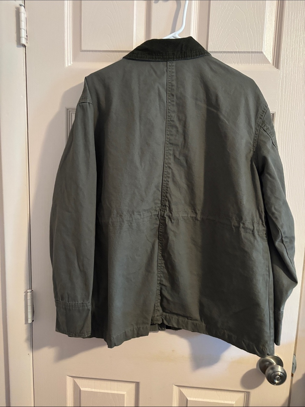 Universal Thread Olive Green Field Jacket - Picture 2 of 3